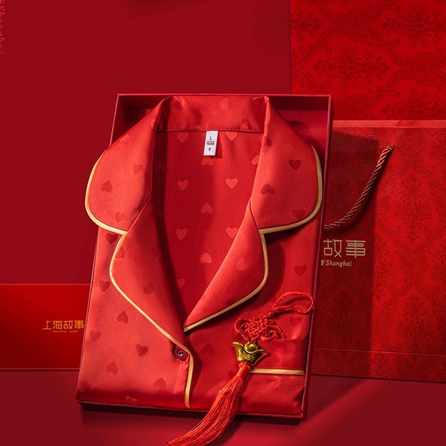 达芬奇密码结婚礼物本命礼品睡衣