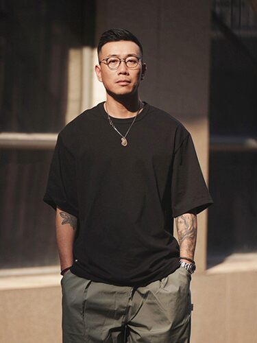 半袖美式中性百搭上衣宽松潮牌