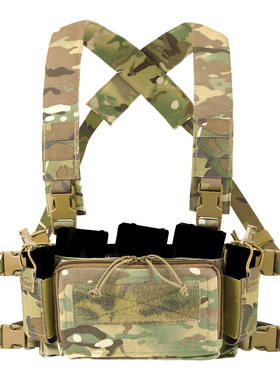 D3CRM2.0战术FCSK2.0可组合胸挂CR009国产500D消光尼龙