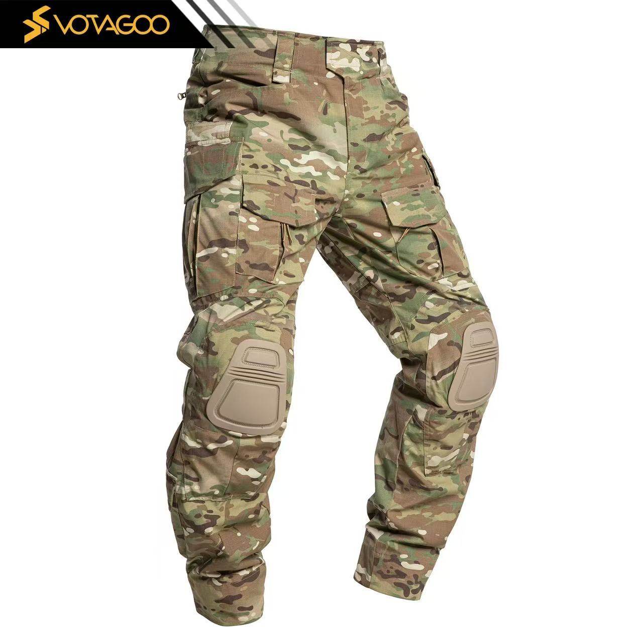 G3迷彩战术裤原品面料防红外