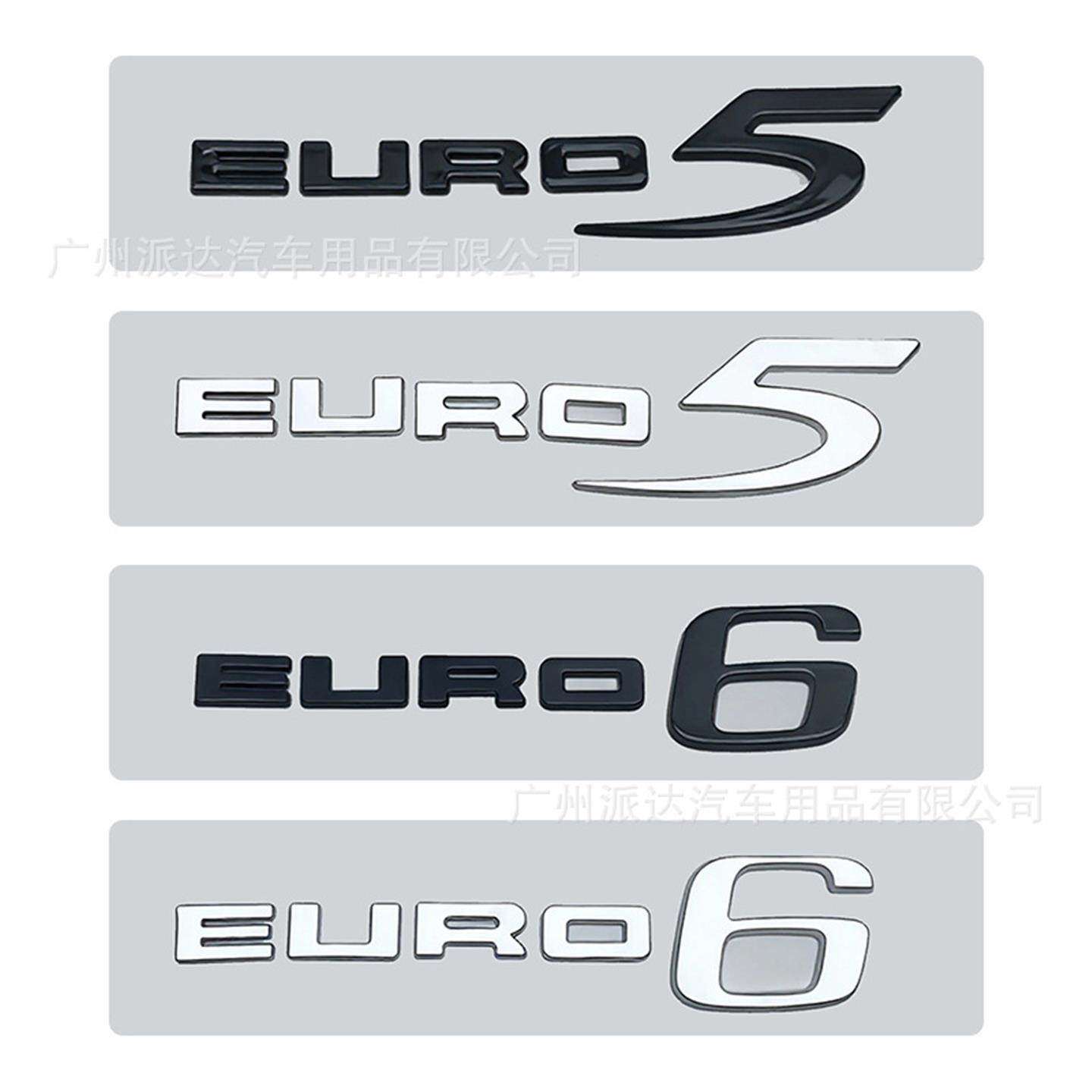 适用于新款奥迪英文EURO5