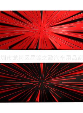 适用于特斯拉Model3时空时光隧道Ludicrous车标Highland3车尾标