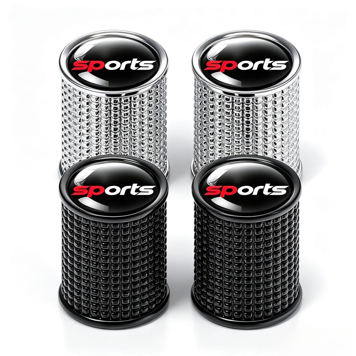 新品小方格黑色镀铬sport