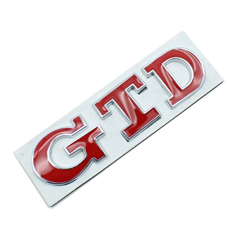 中网标车标大众金属车身贴