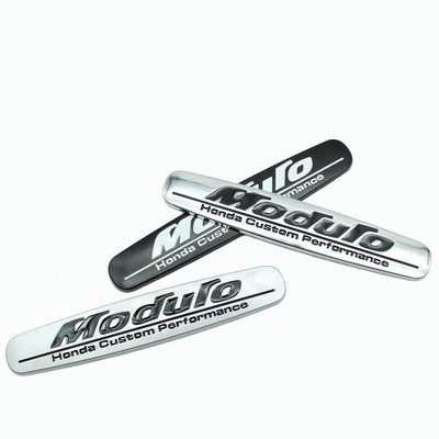 标志飞度车贴本田金属车身