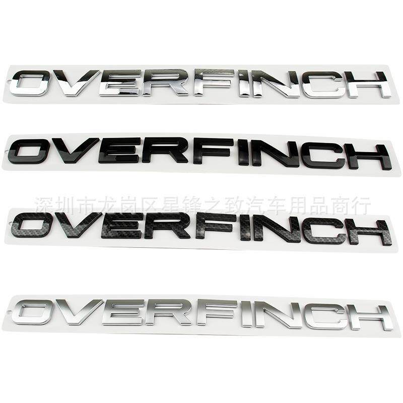 适用于overfinch标志揽胜