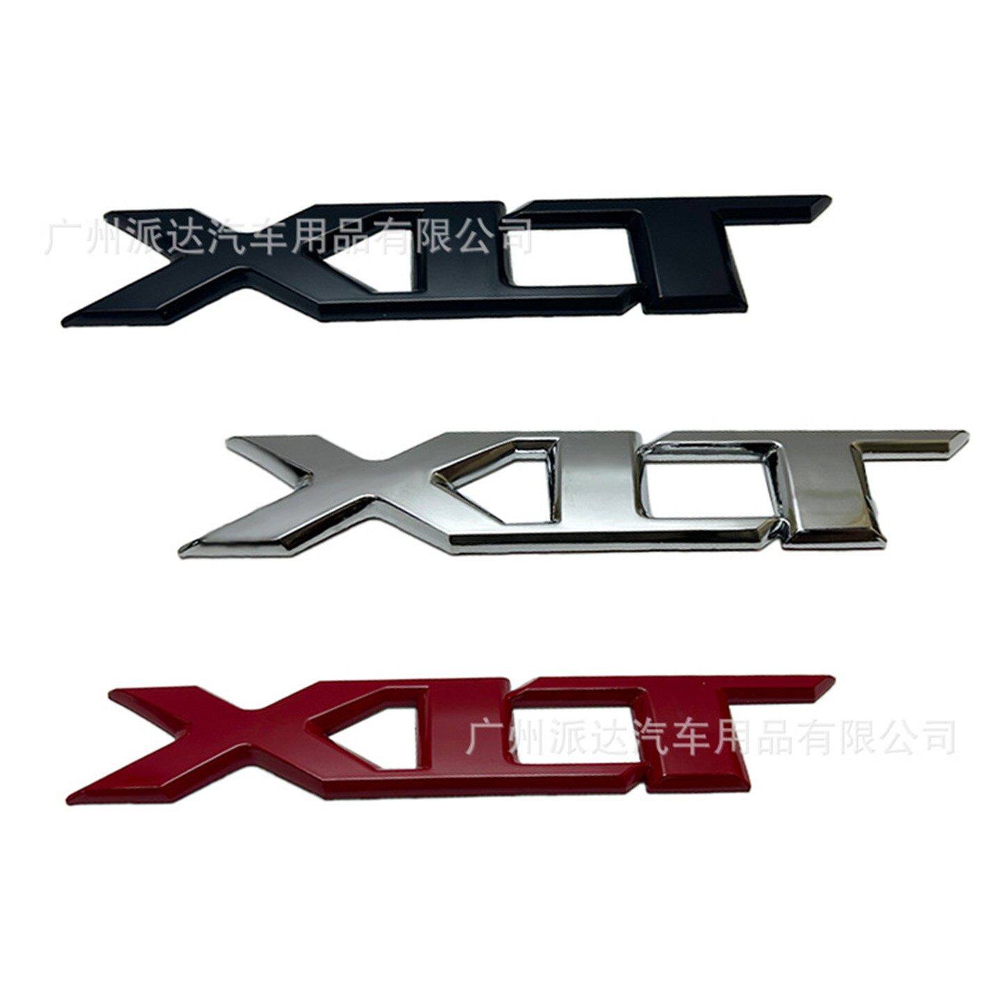 适用福特RANGER车标 FORD ranger XLT车贴3D立体金属改装皮卡尾标