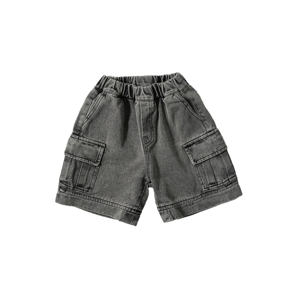 男童夏季短裤2025新款儿童韩版夏装工装宽松童装薄款潮酷牛仔裤子,童装/婴儿装/亲子装,儿童牛仔裤,淘宝优惠券,粉丝福利购,淘宝优惠卷