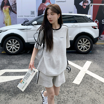 【减龄炸街休闲套装】运动两件套