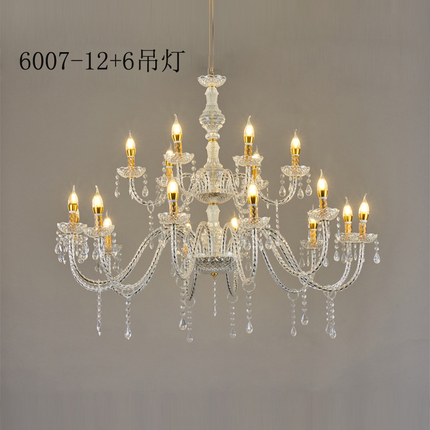 Acrylic ceiling lamp, props, crystal pendant, decorations, table lamp, polishing cloth, layout, new collection