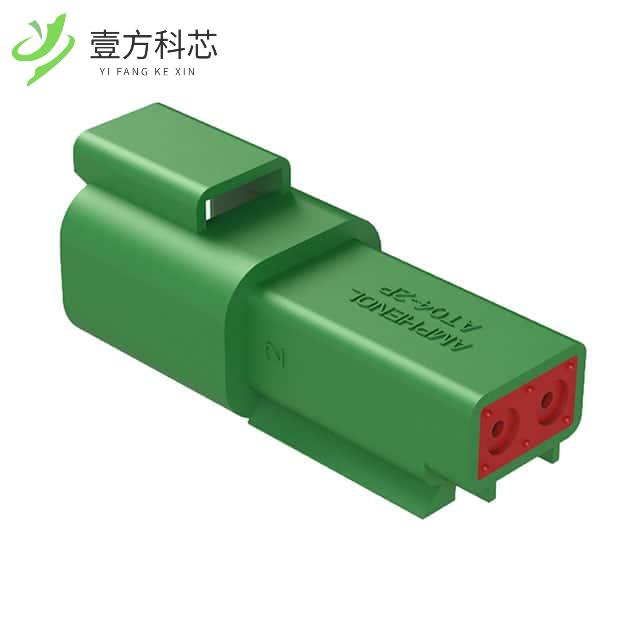 原厂原装AT04-2P-GRN CONN RCPT 2POS 14-20AWG SI