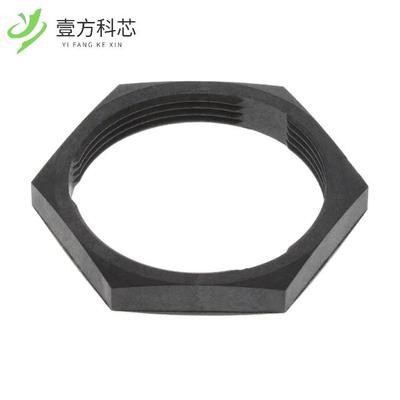 原厂原装2411-002-1805 CONN HEX NUT 18 BLACK全新正品