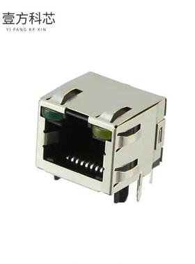 原厂原装6116173-4 CONN MOD JACK 8P8C R/A SHIEL