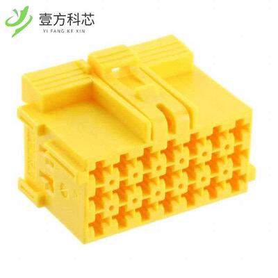 原厂原装1-967625-5 CONN RCPT HSG 21POS 5.00MM全