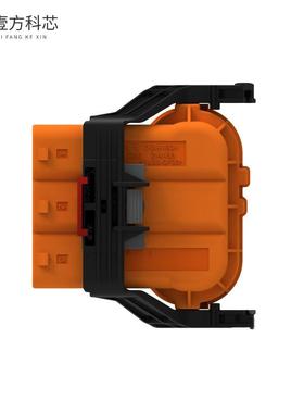 原厂原装1-2325010-1 3POS,8MM HV,REC HSG,90 DEG