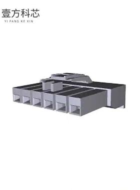 原厂原装178483-1 CONN PLUG 6POS FREE HANGING全新正品