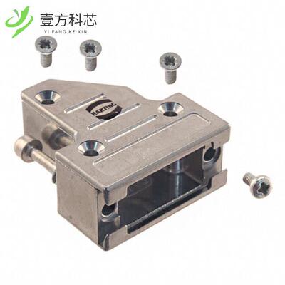 原厂原装61030011013 CONN BACKSHELL 9POS 40DEG全