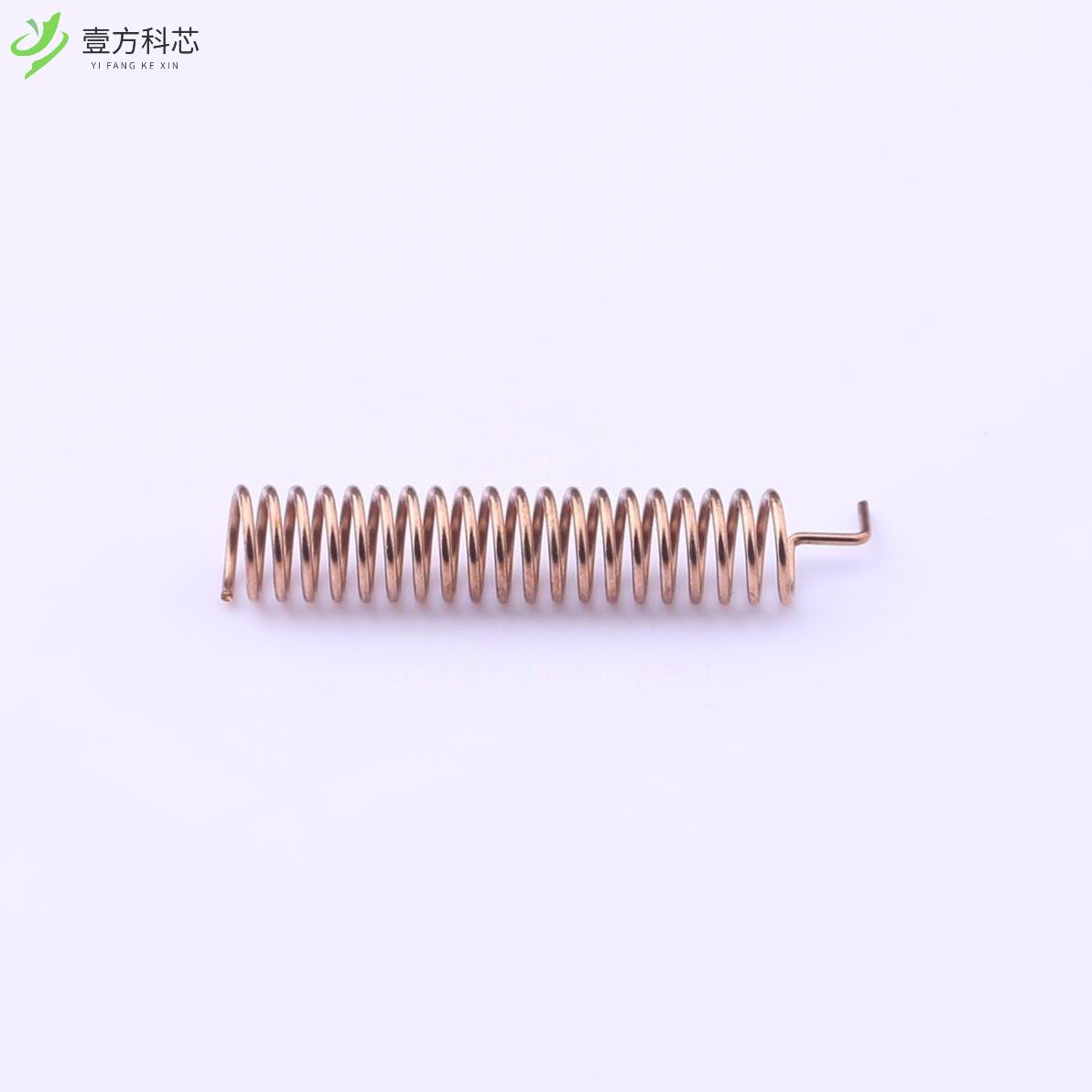 原厂原装T14-433M 弹簧天线内置天线433MHz全铜镀