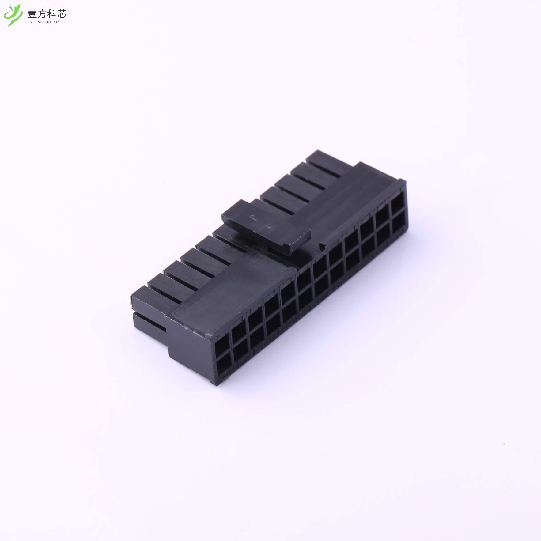 原厂原装X3025HM-2x12-N2 3mm 2x12P全新正品