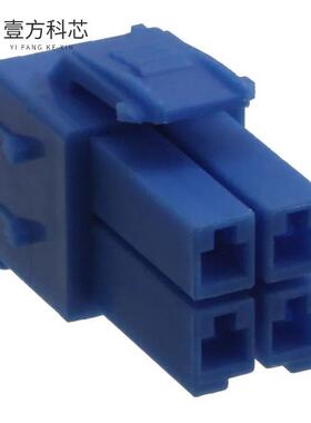 原厂原装177900-6 CONN PLUG HSG 4POS 3.96MM全新正品