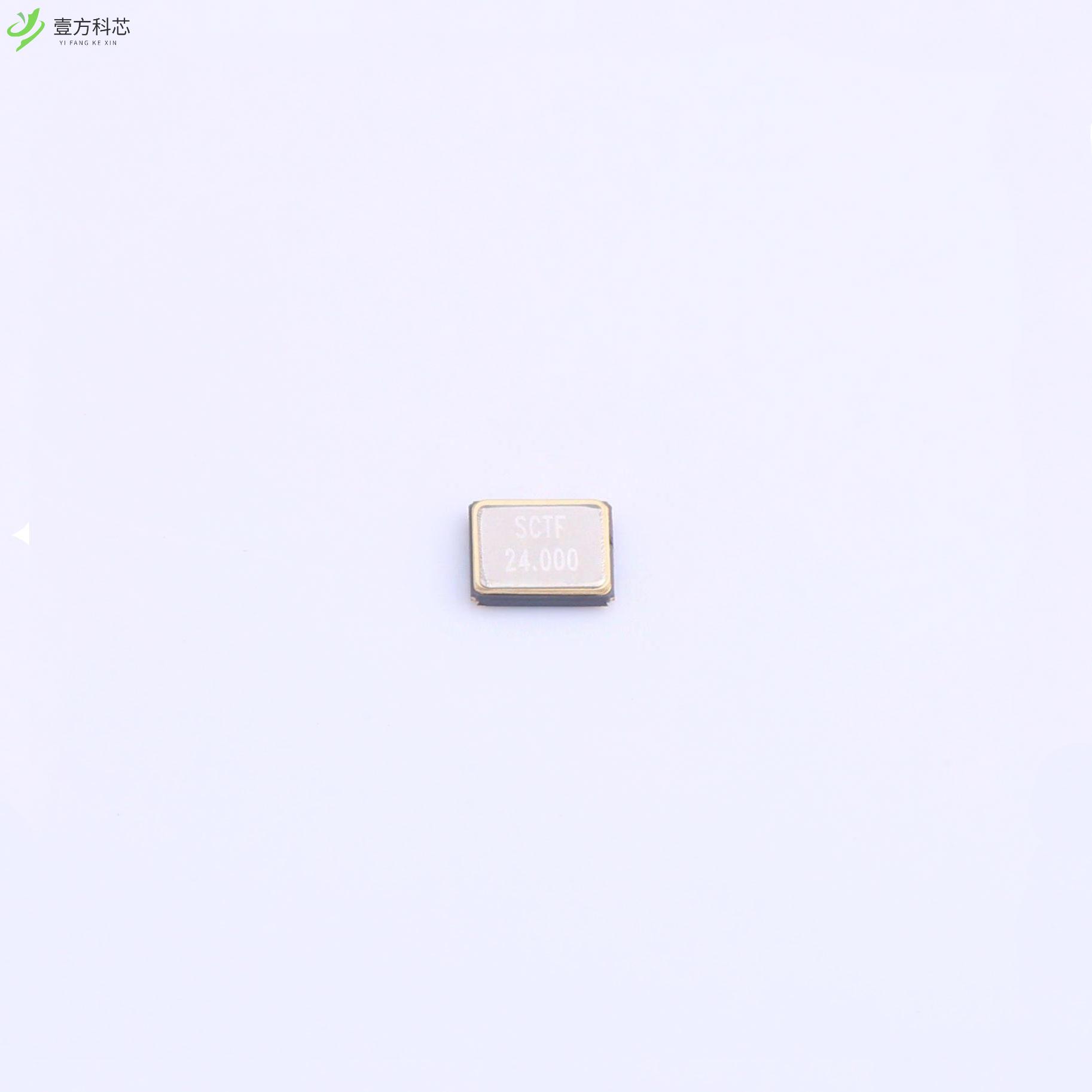 原厂原装SX2B24.000F2010F30 24MHz ±10ppm 20pF全新正品