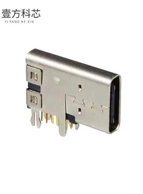 原厂原装KUSBX-SL-CS1N14-B CONN RCPT USB2.0 TYP