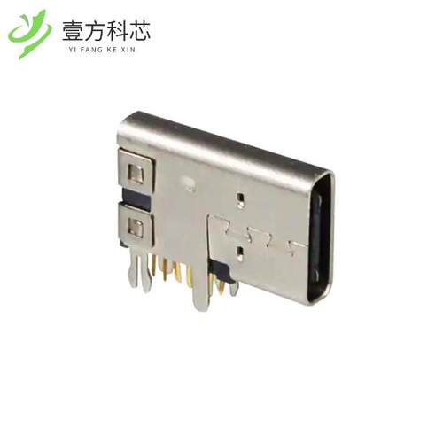 原厂原装KUSBX-SL-CS1N14-B CONN RCPT USB2.0 TYP