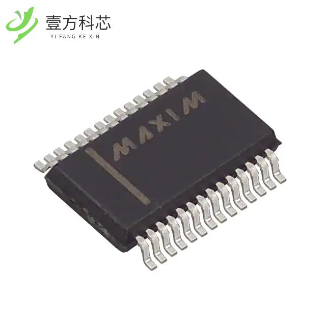 原厂原装MAX3241ECAI+T IC TRANSCEIVER FULL 3/5