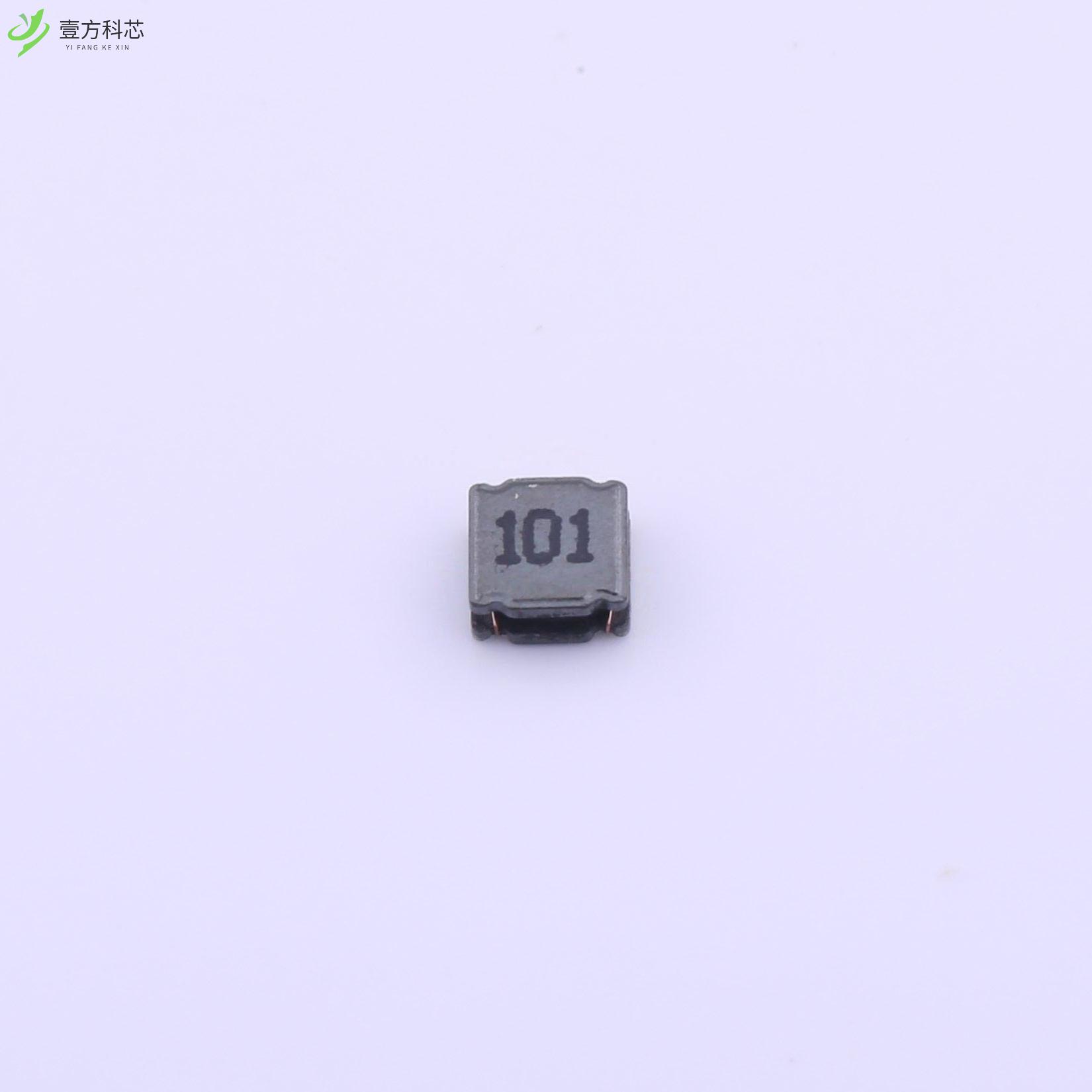 原厂原装SNR3015TYD101M 100uH ±20%全新正品