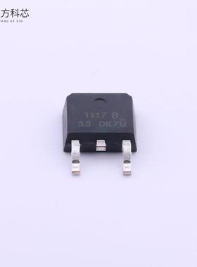 原厂原装LR1117CD33X Vin=12V Vout=3.3V 1A全新正品