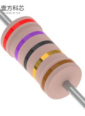 原厂原装FMP100FTF52-27R RES 27 OHM 1% 1W AXIAL