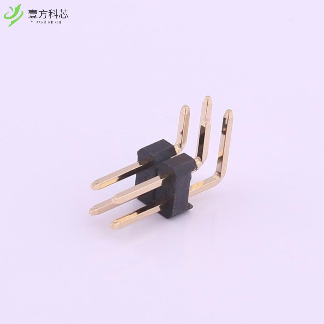 原厂原装X6521WR-2x02H-C30D60 2.54mm 2x2P 镀金