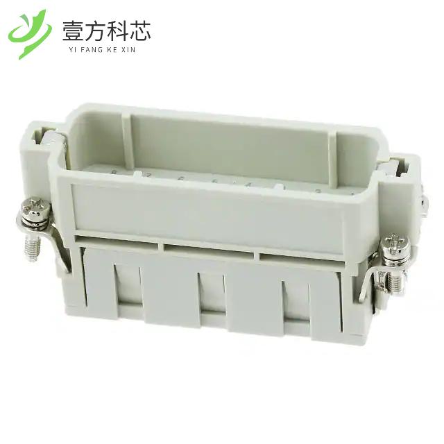 原厂原装HA-016-MC INSERT MALE 16+1GND CRIMP全新正品