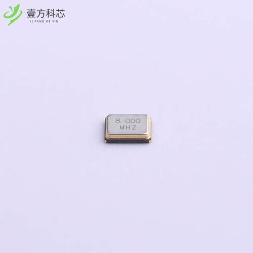 原厂原装3225-8.00-10-10-10/A 8MHz ±10ppm 10pF全
