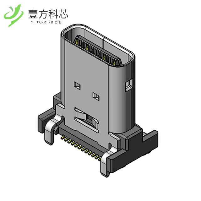 原厂原装DX07S024WJ1R350 CONN RCPT USB3.1 TYPEC