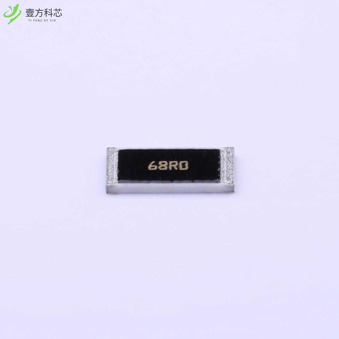 原厂原装MCR100JZHF68R0 68Ω ±1% 1W全新正品