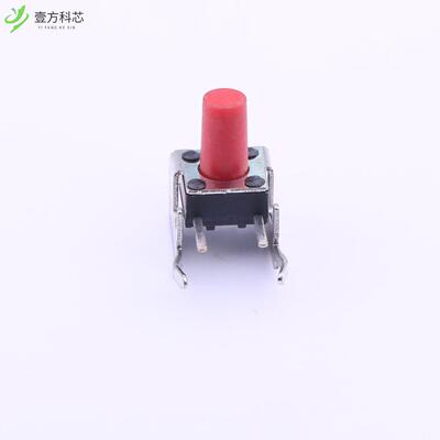 原厂原装PTS645VH832LFS 轻触开关7.5*6.2*8.3,2N全