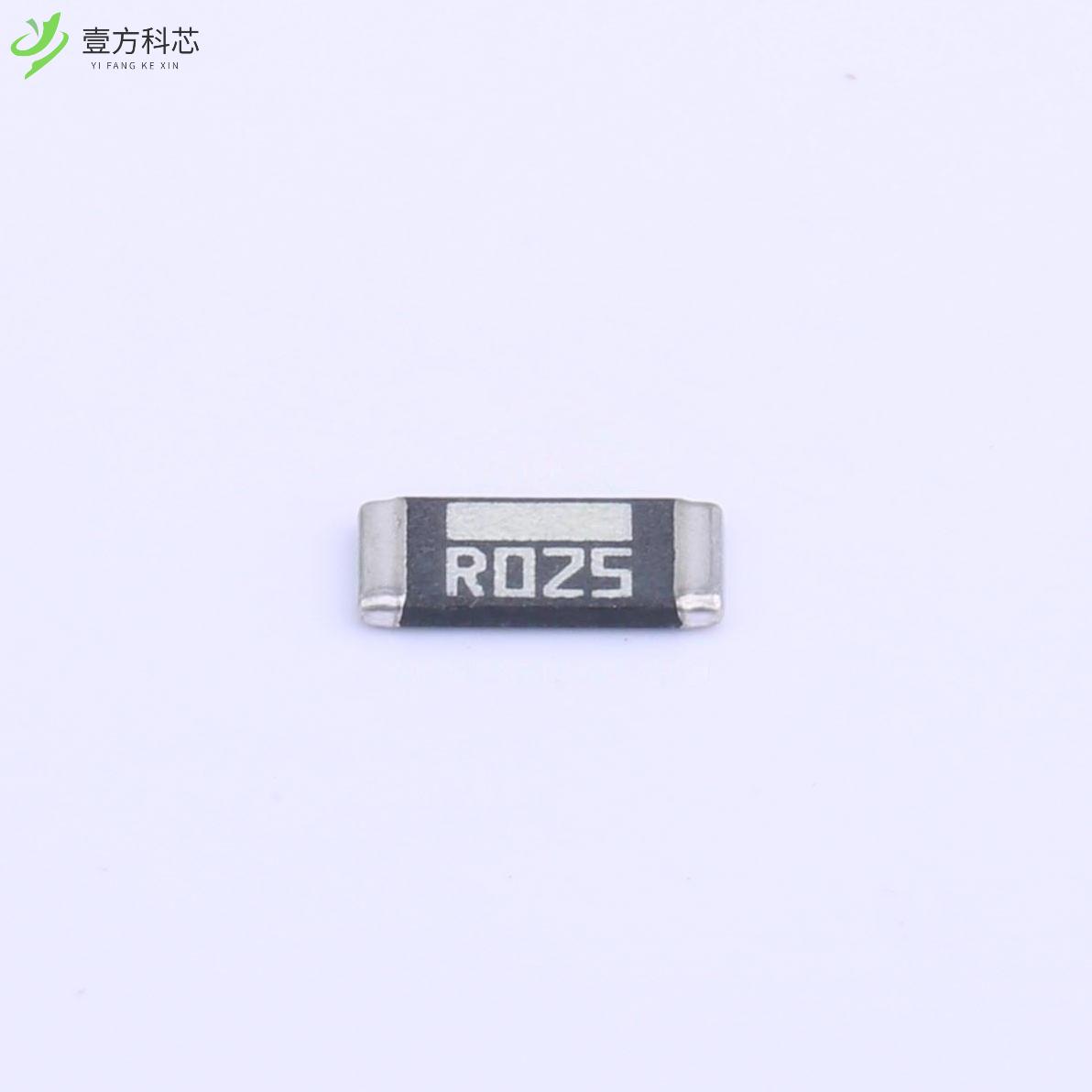 原厂原装PA2512FKF7W0R025E 25mΩ ±1% 2W全新正品