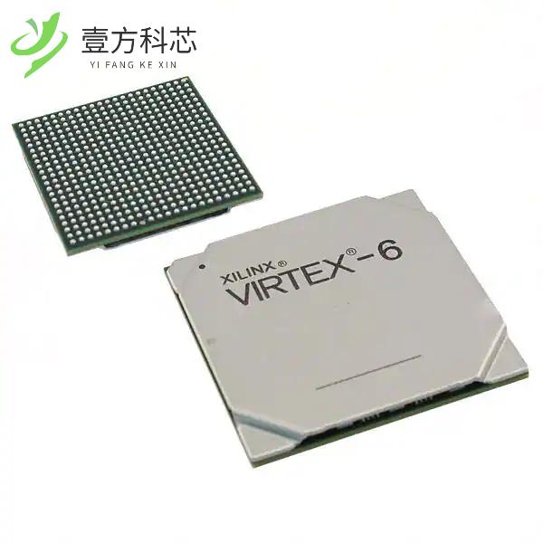 原厂原装XC6VLX75T-1FFG784I IC FPGA 360 I/O 784