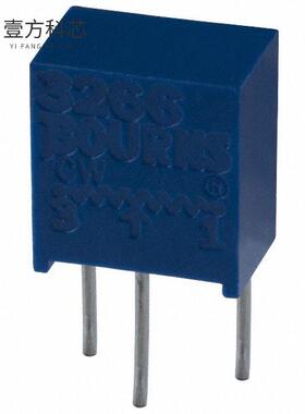 原厂原装3266X-1-502LF TRIMMER 5K OHM 0.25W PC