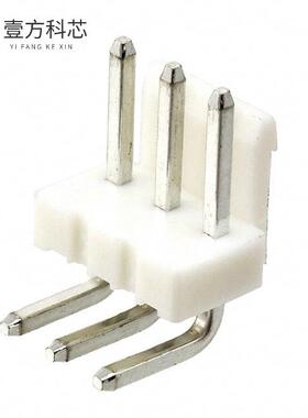 原厂原装647676-3 CONN HEADER R/A 3POS 3.96MM全新正品