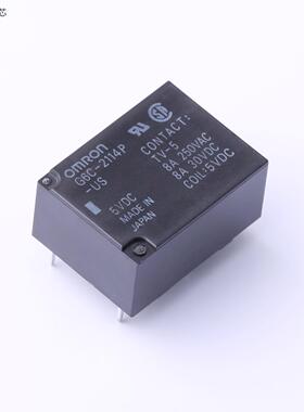 原厂原装G6C-2114P-US DC5 5VDC 8A 无锁存全新正品
