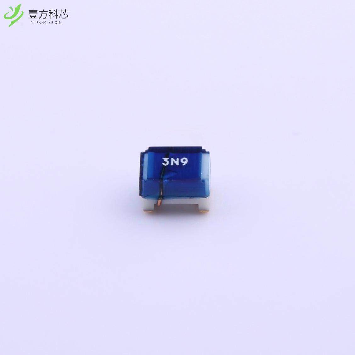 原厂原装FHW1210HC3N9KGT 3.9nH ±10% 1A 50mΩ全新正品
