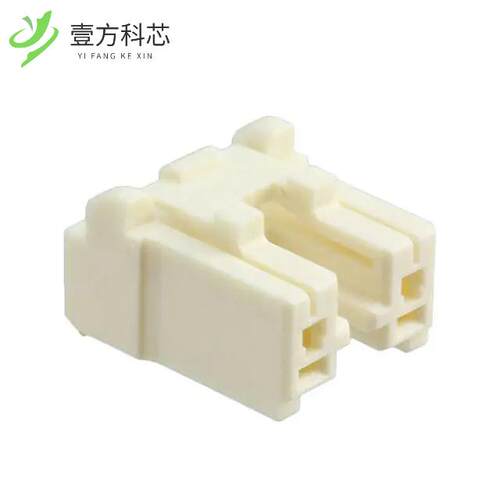 原厂原装3-1747050-1 CONN PLUG HSG 2POS 7.80MM全