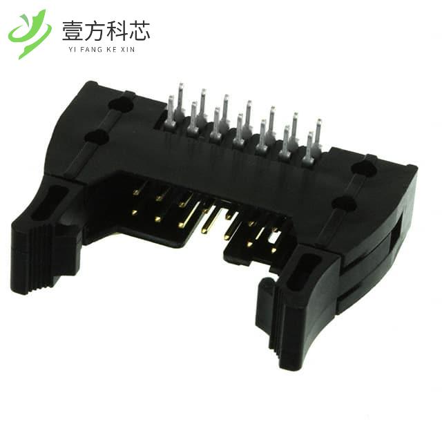 原厂原装XG4A-1434 CONN HEADER R/A 14POS 2.54MM