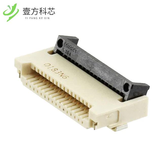 原厂原装XF3M(1)-1615-1B CONN FFC 16POS 1.00MM