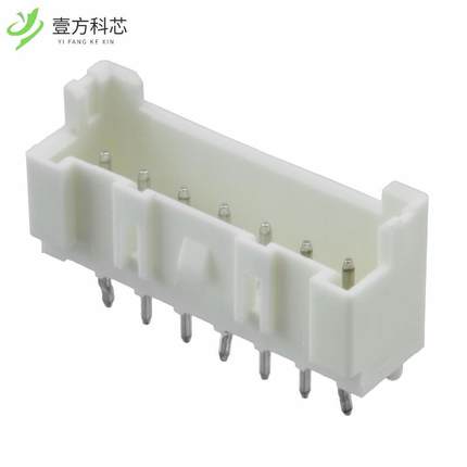 原厂原装1744418-7 CONN HEADER VERT 7POS 2.5MM全