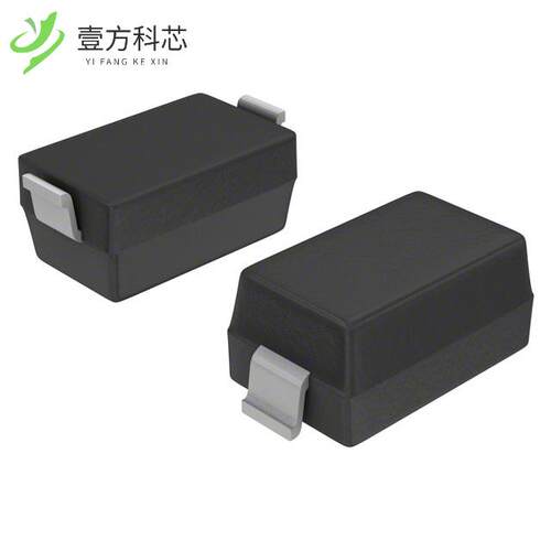 原厂原装BZT52C3V3-7-F DIODE ZENER 3.3V 500MW S