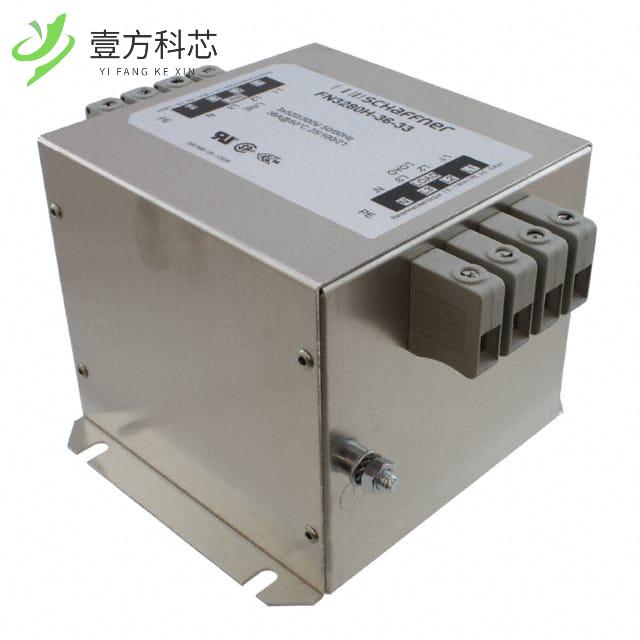 原厂原装FN3280H-36-33 LINE FILTER 480VAC 36A C