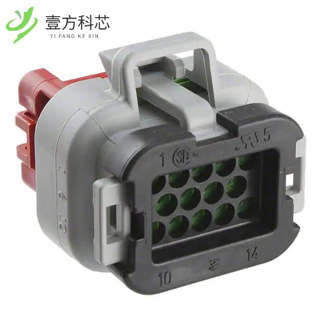 原厂原装776273-4 CONN PLUG HSG 14POS AMPSEAL全新正品